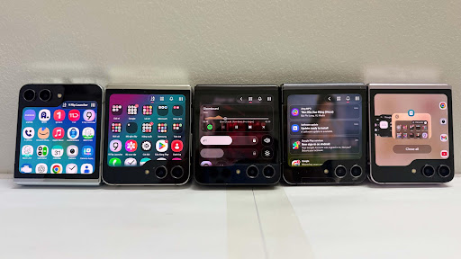 9 Flip Launcher for Z Flip PC