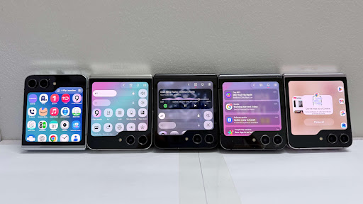 9 Flip Launcher for Z Flip PC