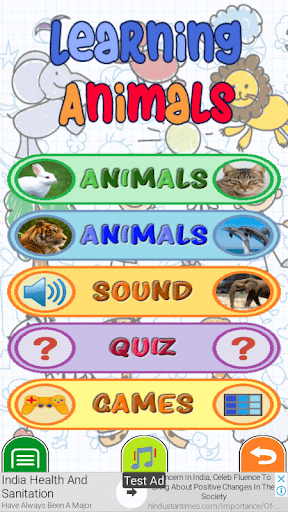 Animals Puzzle Games