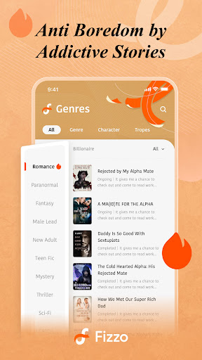 Fizzo Novel - Reading Offline পিসি
