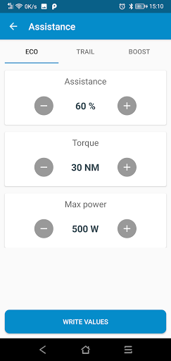 eTuning - For Shimano Steps