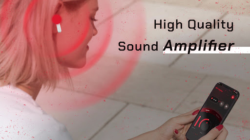 Hearing Boost: Amplify, Record پی سی