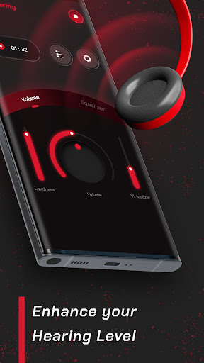 Hearing Boost: Amplify, Record پی سی