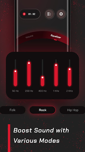 Hearing Boost: Amplify, Record پی سی