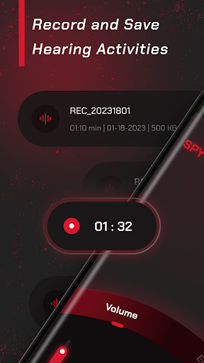 Hearing Boost: Amplify, Record پی سی