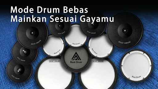 Easy Drum - Real Music Drum