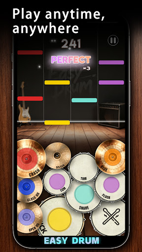 Easy Drum - Real Music Drum PC