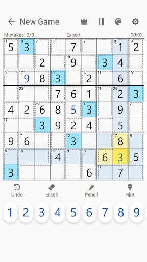 Killer Sudoku - Sudoku Puzzles