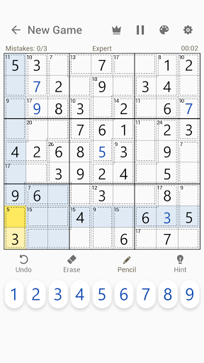 Killer Sudoku - Sudoku Puzzles