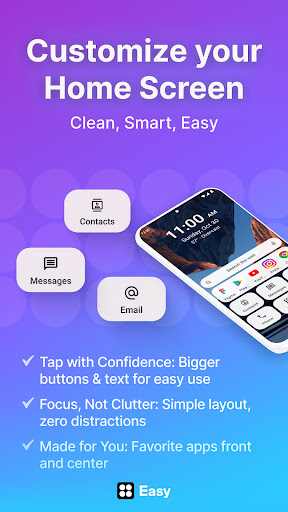 Easy Homescreen PC