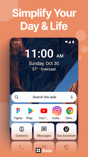 Easy Homescreen PC