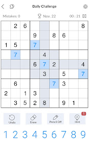 Sudoku - Free Classic Sudoku Puzzles
