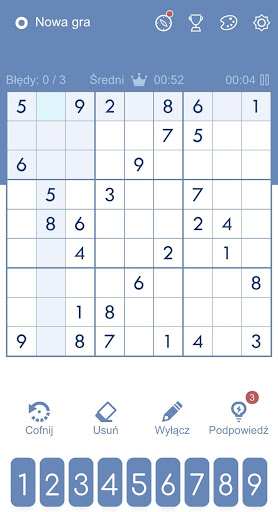 Sudoku - puzzle sudoku PC