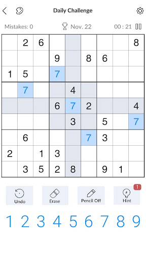 Sudoku - Free Classic Sudoku Puzzles电脑版