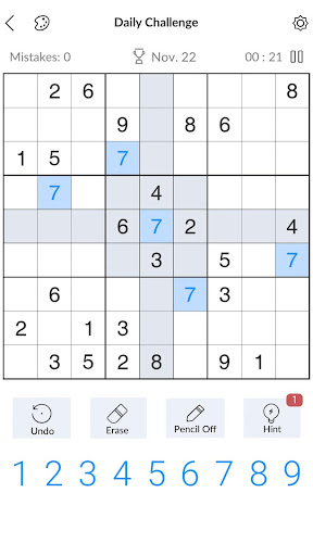 Sudoku - Classic Sudoku Puzzle