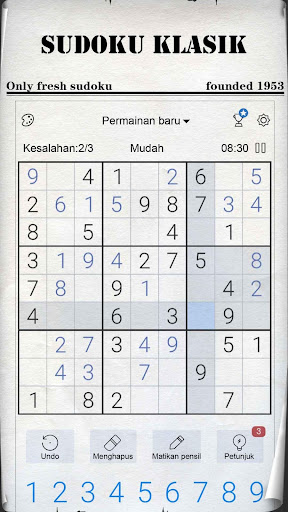 Sudoku - Teka-Teki Sudoku PC