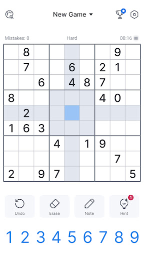 Sudoku - Ücretsiz Klasik Sudoku Bulmacaları