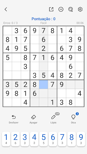 Sudoku - sudoku clássico gratuito