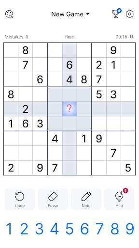 Sudoku - Free Classic Sudoku Puzzles