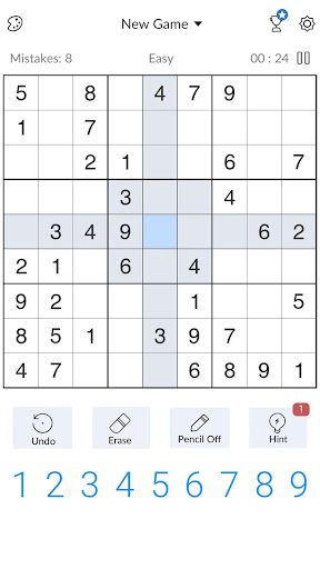 Sudoku - Classic Sudoku Puzzle