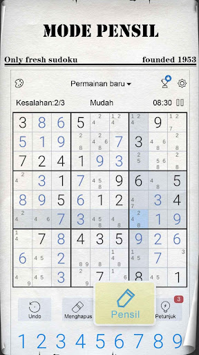 Sudoku - Teka-Teki Sudoku PC