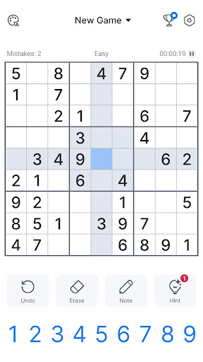 Sudoku - Ücretsiz Klasik Sudoku Bulmacaları