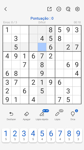 Sudoku - sudoku clássico gratuito