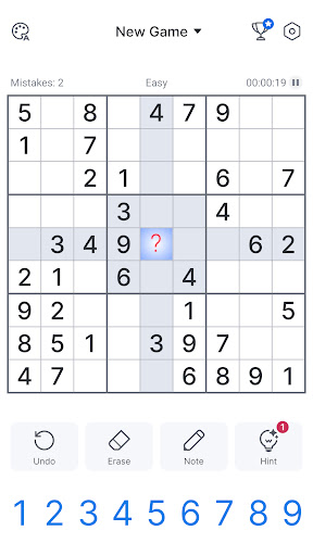 Sudoku - Free Classic Sudoku Puzzles