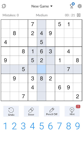 Sudoku - Free Classic Sudoku Puzzles电脑版