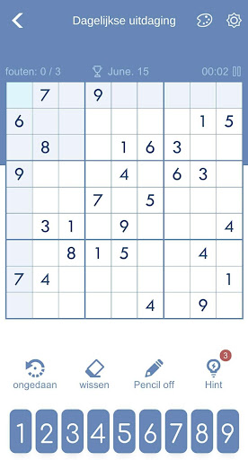 Sudoku - Sudoku puzzels