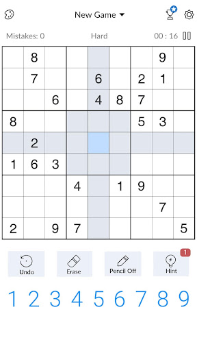 Sudoku - Classic Sudoku Puzzle