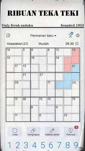 Sudoku - Teka-Teki Sudoku PC