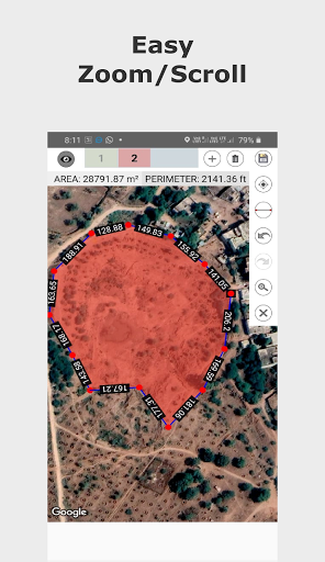 Easy Area : Land Area Measure PC