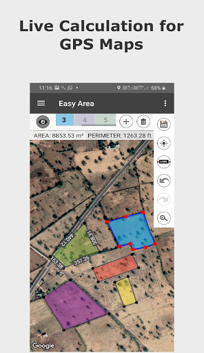 Easy Area : Land Area Measure PC