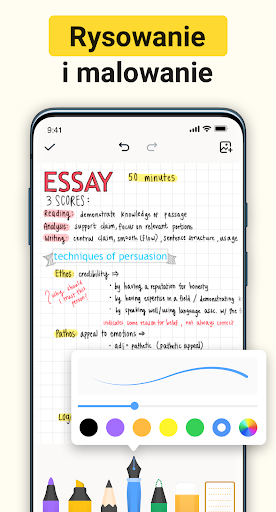 Notatki - Easy Notes, Notatnik PC