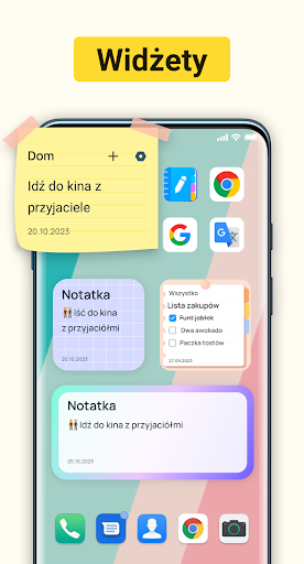 Notatki - Easy Notes, Notatnik PC