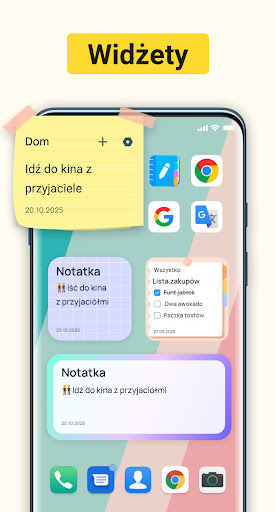 Notatki - Easy Notes, Notatnik