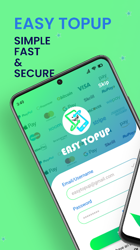Easy Topup: GiftCards Recharge پی سی