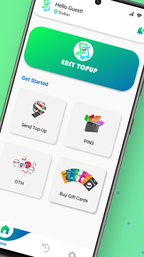 Easy Topup: GiftCards Recharge پی سی