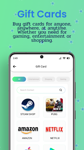 Easy Topup: GiftCards Recharge پی سی