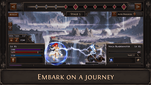 Echoes of Creation - Auto RPG電腦版