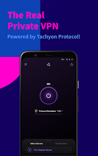 Tachyon VPN - Private Free Proxy الحاسوب