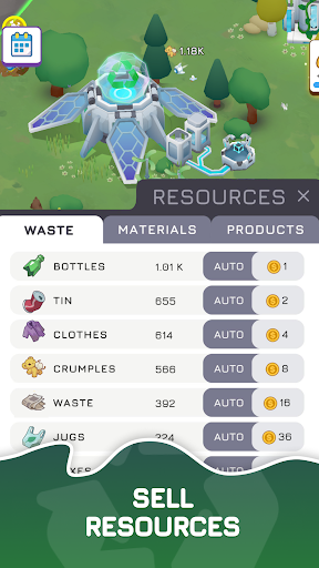 Idle Clean Planet PC