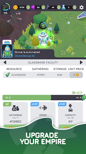 Idle Clean Planet PC