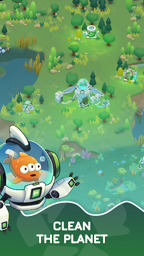 Idle Clean Planet PC