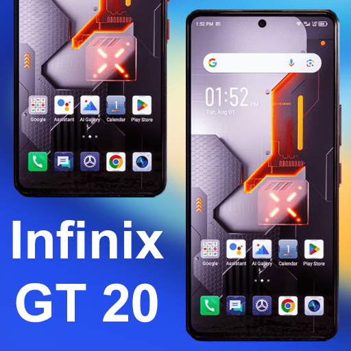 Infinix GT20 Themes & Launcher PC