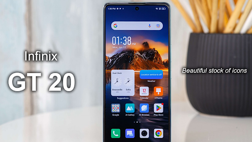 Infinix GT20 Themes & Launcher PC