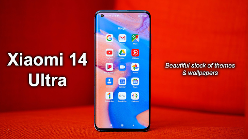 Xiaomi 14 Ultra Theme&Launcher پی سی