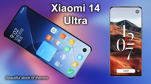 Xiaomi 14 Ultra Theme&Launcher پی سی