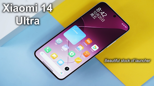 Xiaomi 14 Ultra Theme&Launcher پی سی